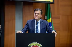 Deputado Thiago Silva cobra celeridade na conclusão de obras escolares em Rondonópolis