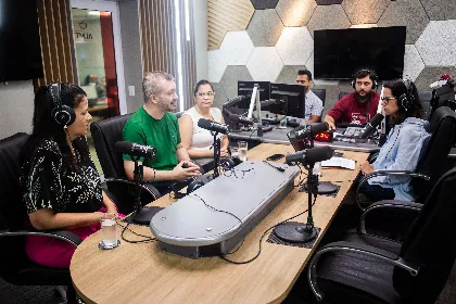 Painel conversa com André Leite sobre Autismo