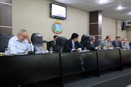 Reunião da CPI da Sonegações Fiscais,com a presença do sr, Valdir Aparecido Boni