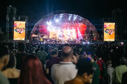 Comemoração aos 307 anos de Cuiabá.