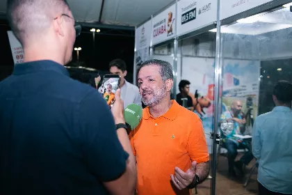 Deputado estadual Paulo Araújo (Republicanos).Foto: Hideraldo Costa/ALMT