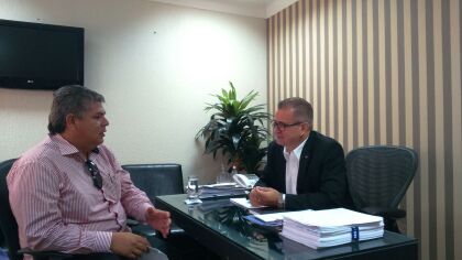 Deputado Meraldo Sá se reúne com Secretário de Saúde de Estado de Mato Grosso