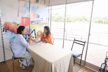 Lugar de Mulher entrevista Kelly Arfux