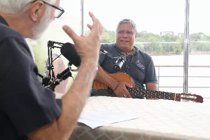 Sons de MT entrevista Márcio Paro Meriri