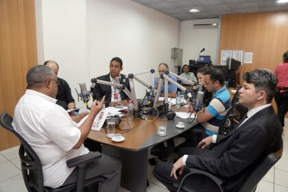 Entrevista  com Senador Paulo Paim e Senador José Medeiros.