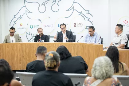 Audiência pública debate o plano de mobilidade da região metropolitana do Vale do Rio Cuiabá