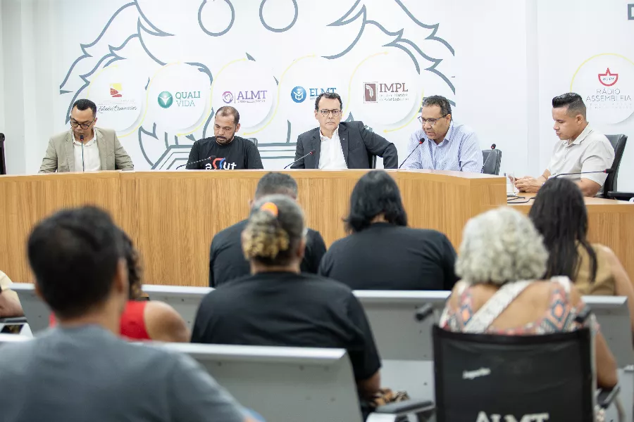 Assembleia Legislativa debate PlanMob-VRC durante audiência pública