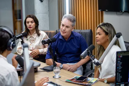 Painel recebe Meirielle Nantes