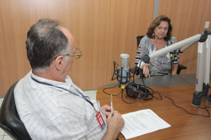 Entrevista com a Reitora Maria Lucia Cavalli Neder UFMT