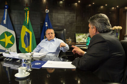Meraldo Sá apresenta demandas ao Governo do Estado