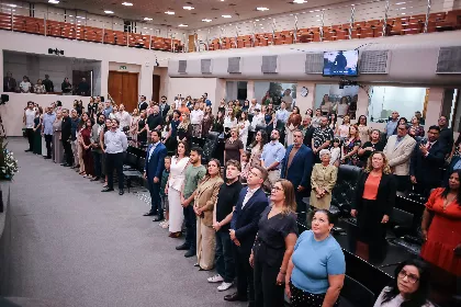 Sessão especial da ALMT homenageia profissionais da saúde mental em MT