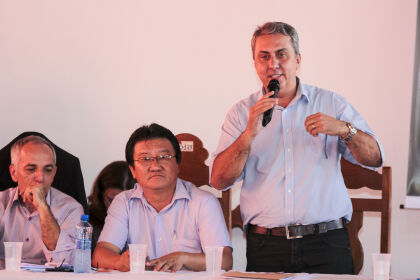 Dep. Adriano participa de audiência pública em Cáceres