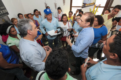Dep. Adriano participa de audiência pública em Cáceres