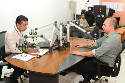Deputado Dr Leonardo em Entrevista para a Radio Assembleia