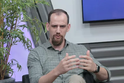 Programa Entrevista Coletiva  conversa com Cleiton Gauer Superintendente do sistema FAMATO-IMEA