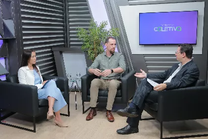 Programa Entrevista Coletiva  conversa com Cleiton Gauer Superintendente do sistema FAMATO-IMEA