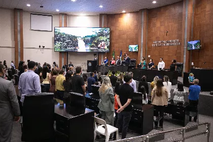 Sessão Especial em Momenagem aos Membros IBN Cristo Rei e Equipe do Hospital de Câncer