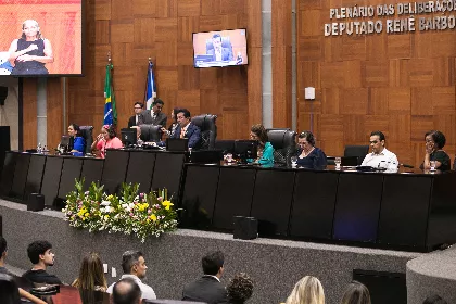 Sessão Especial em Momenagem aos Membros IBN Cristo Rei e Equipe do Hospital de Câncer