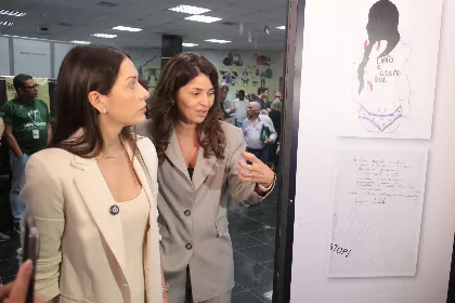 Abertura da exposição "Desenhos que falam" da Defensoria Pública de MT