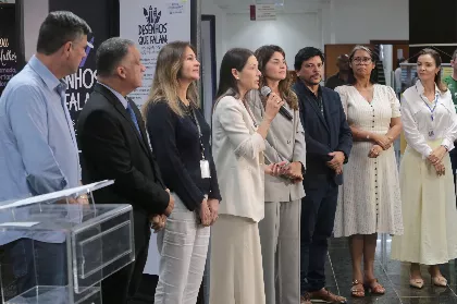 Exposição no Parlamento dialoga com percepções sobre violência doméstica