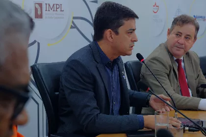 O secretário de Saúde, Juliano Melo, falou sobre a situação do Samu na Baixada Cuiabana