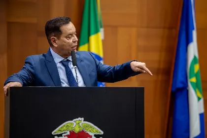 Deputado estadual Eduardo Botelho (MDB)Foto: GILBERTO LEITE/SECRETARIA DE COMUNICAÇÃO SOCIAL
