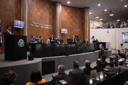 ALMT homenageia personalidades com comendas, títulos e moções de aplausos