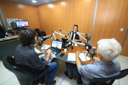   Viviene Lozi - Gestão de Museus MT em entrevista  a Radio Assembleia