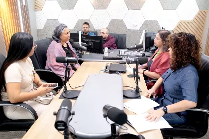 Programa Viva voz Fala sobre autismo no Abril Azul