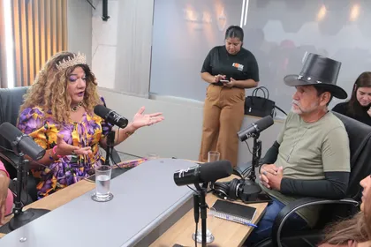 Programa No12Sound recebe o Coronel Outo e a comadre Brasil