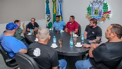 Botelho cumpre agenda no médio-norte, visita Nova Marilândia e reforça apoio a Nortelândia