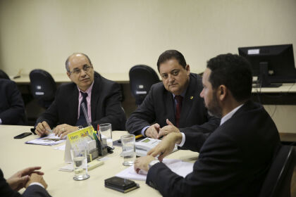 Em Brasília, representantes reforçam pedido por Delegacia da Receita Federal em Rondonópolis