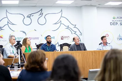 Foto: GILBERTO LEITE/SECRETARIA DE COMUNICAÇÃO SOCIAL