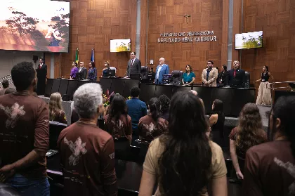 Sessão especial outorga de Títulos de Cidadão Mato-grossense