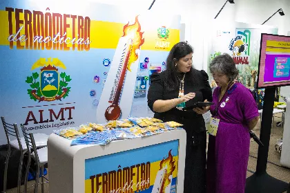 Projeto Termômetro de Notícia utiliza IA integra os setores de Publicidade e do site al.mt.gov.br