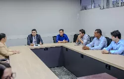 Reunião na Corregedoria do TJMT alinha ações para acelerar regularização fundiária em Várzea Grande