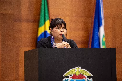 Eliane Xunakalo defende redirecionar emendas para apoio a mulheres vítimas de violência