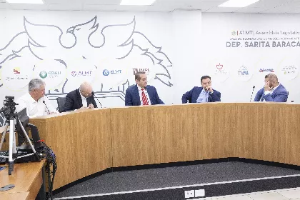 Reunião da CPI da Saúde