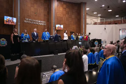 Sessão Especial para Entrega de Homenagens
