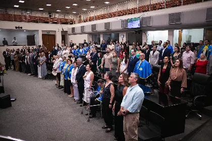 ALMT homenageia personalidades com honrarias e títulos de cidadania