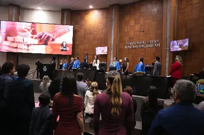 Sessão Especial para Entrega de Homenagens