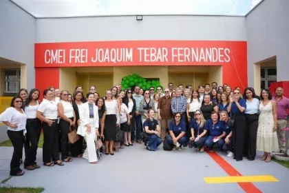 Creche Pró-Infância Frei Joaquim Tébar Fernandes localizada em Poconé.