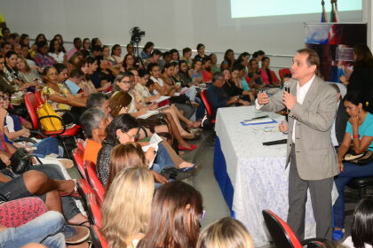 Discussão da escola ciclada superou  as expectativas em Rondonópolis