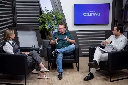 Entrevista Coletiva conversa com Dep. Max Russi