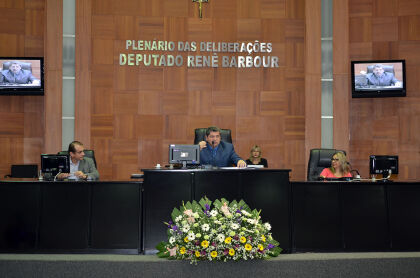 Instalação da 7ª  legislatura do Parlamento Mirim