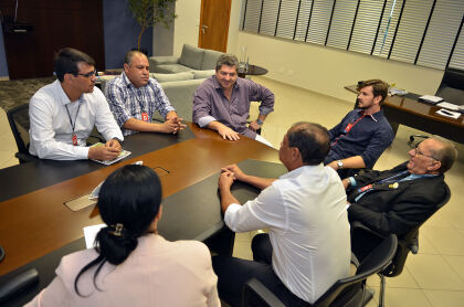Presidente Guilherme Maluf se reúne com membros da Cipa