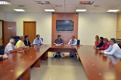 Presidente Guilherme Maluf recebe criadores da nova associção dos funcionários