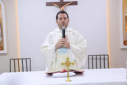 Missa na Capela São Jose