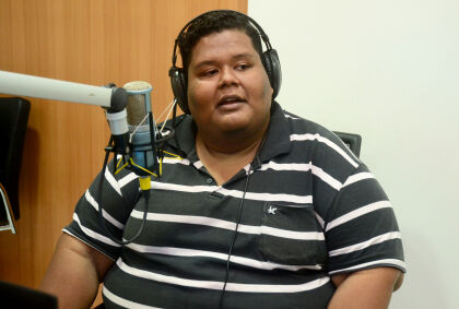 Hendson Santana no Programa sons de Mato Grosso.