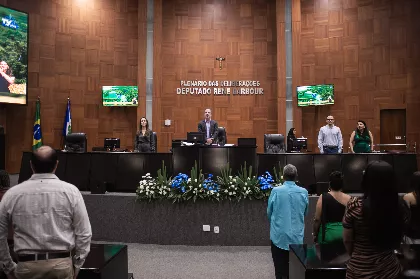 Sessão Especial Entrega de Honrarias aos Servidores da SEAF